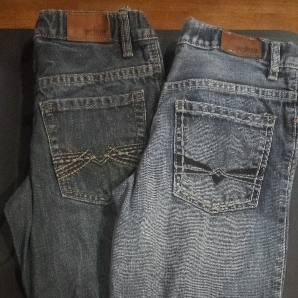 Lot of 2 jeans shorts